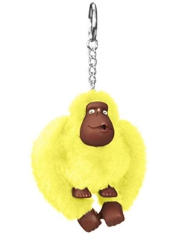 Synthetic Monkey Key Chain Keyring