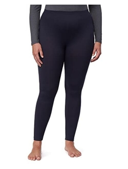 Heat Womens Ultra Soft Thermal Lightweight Baselayer Legging Pant