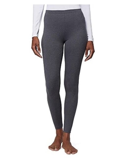 Heat Womens Ultra Soft Thermal Lightweight Baselayer Legging Pant