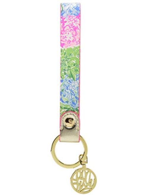 Lilly Pulitzer Strap Key Fob Key Chain