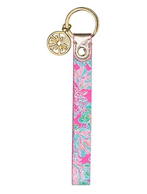 Lilly Pulitzer Strap Key Fob Key Chain