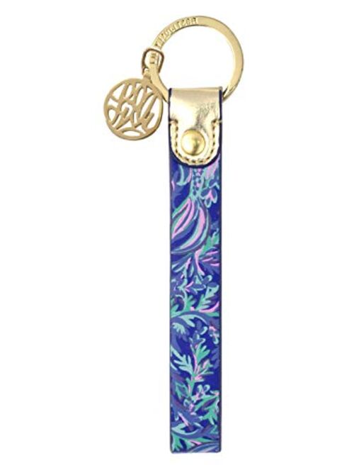 Lilly Pulitzer Strap Key Fob Key Chain