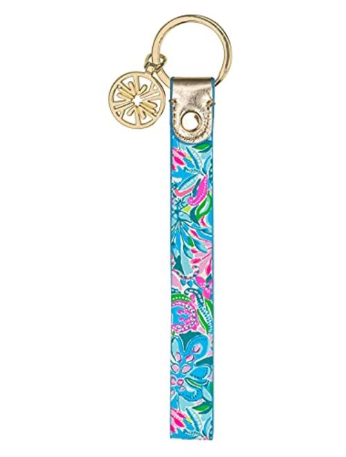 Lilly Pulitzer Strap Key Fob Key Chain