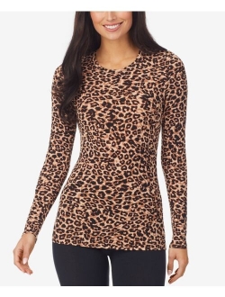 Women's Softwear with Stretch Long Sleeve Crew Neck Top