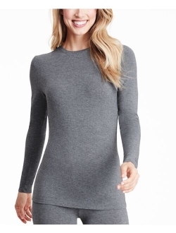 Women's Softwear with Stretch Long Sleeve Crew Neck Top