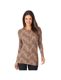 Women's Softwear with Stretch Long Sleeve Crew Neck Top