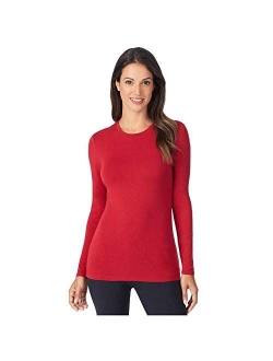 Women's Softwear with Stretch Long Sleeve Crew Neck Top