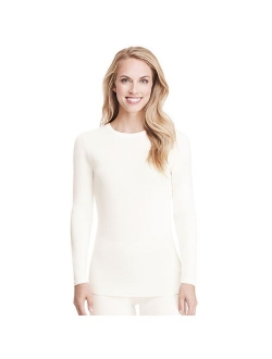 Women's Softwear with Stretch Long Sleeve Crew Neck Top