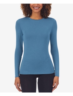 Women's Lifa Merino Midweight Graphic Crew Base Layer