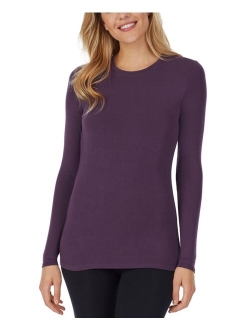 Women's Softwear with Stretch Long Sleeve Crew Neck Top