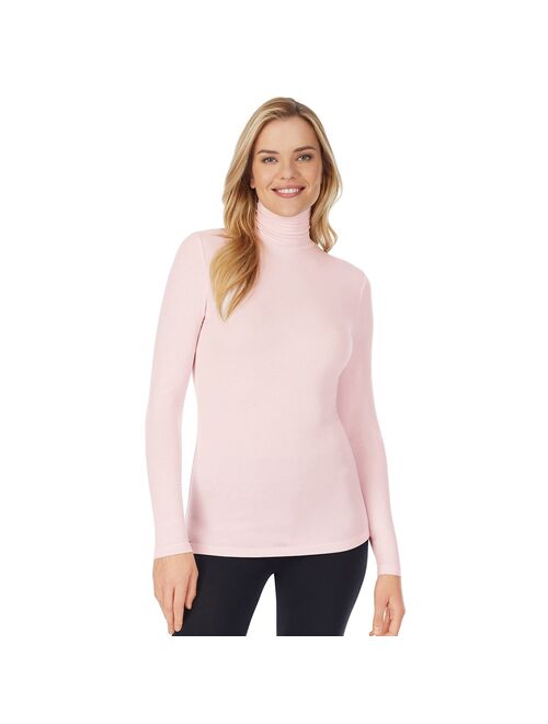 Cuddl Duds Cuddle Duds Women's Softwear with Stretch Long Sleeve Turtle Neck Top