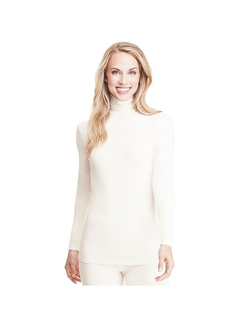 Cuddl Duds Cuddle Duds Women's Softwear with Stretch Long Sleeve Turtle Neck Top