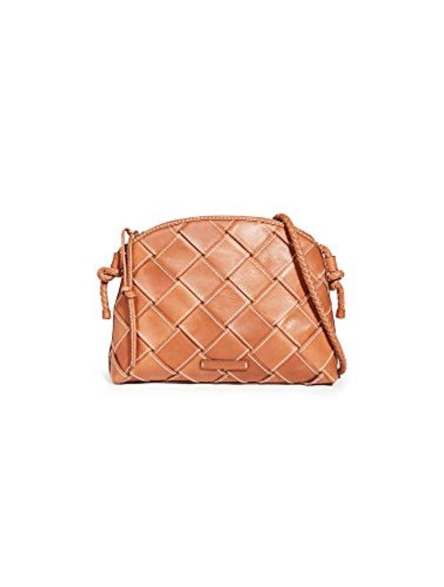 Loeffler Randall Women's Mallory Woven Crossbody Bag