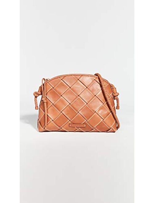 Loeffler Randall Women's Mallory Woven Crossbody Bag