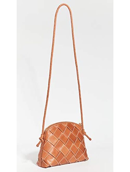 Loeffler Randall Women's Mallory Woven Crossbody Bag