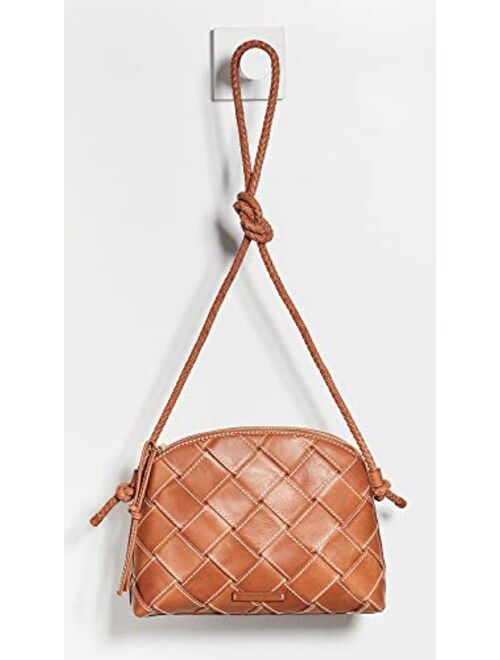 Loeffler Randall Women's Mallory Woven Crossbody Bag