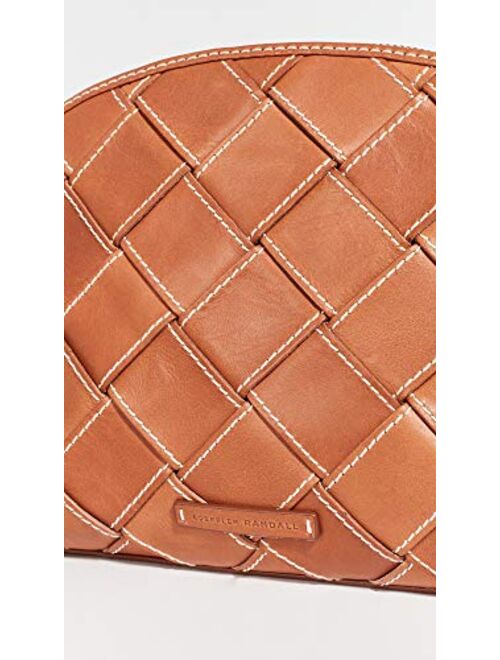 Loeffler Randall Women's Mallory Woven Crossbody Bag