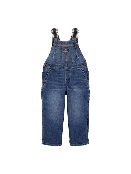 Baby Boy OshKosh B'gosh® Stretch Denim Overalls