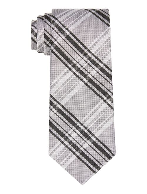 Calvin Klein Men's Men's Bold Plaid Tie