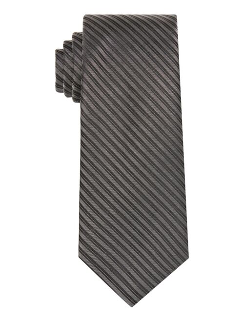 Calvin Klein Men's Glitz Striped Tie