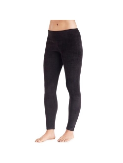 Double Plush Velour Leggings