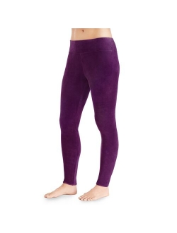 Double Plush Velour Leggings