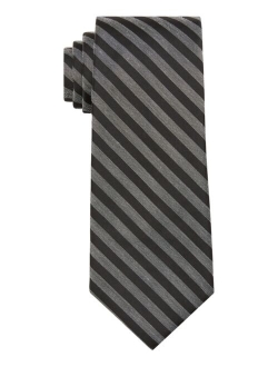 Men's Heathered Striped Tie