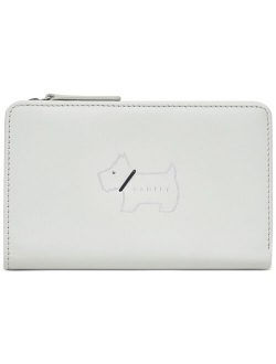 Women's Heritage Dog Outline Mini Flap Over Wallet