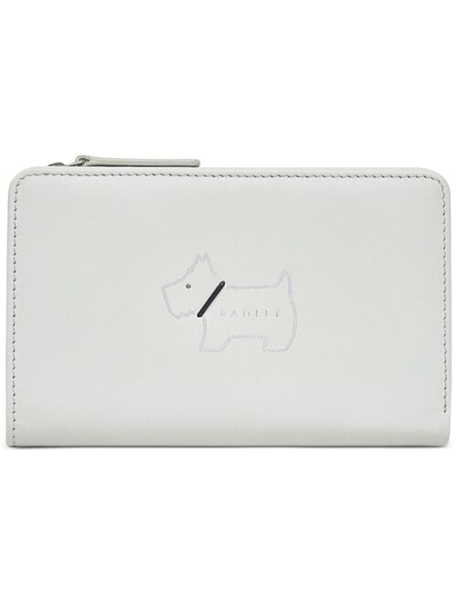 Radley London Women's Heritage Dog Outline Mini Flap Over Wallet