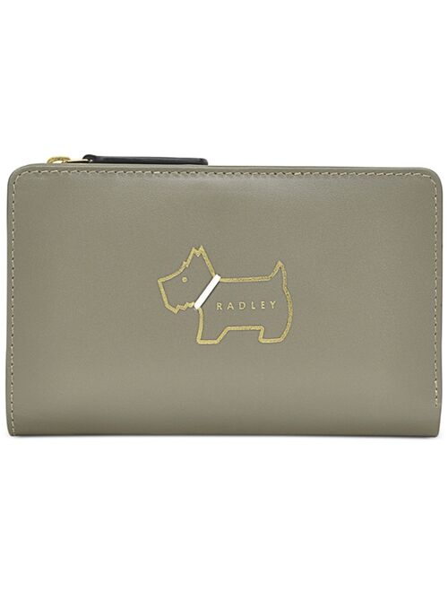 Radley London Women's Heritage Dog Outline Mini Flap Over Wallet