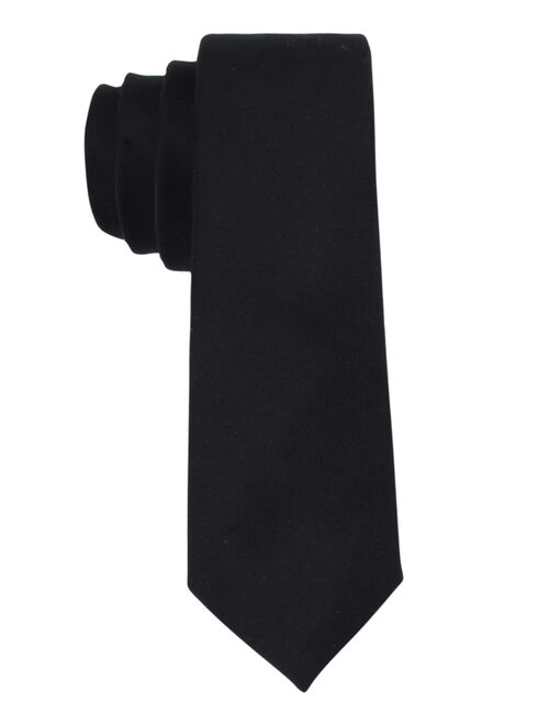 Calvin Klein X Liquid Luxe Skinny Solid Tie