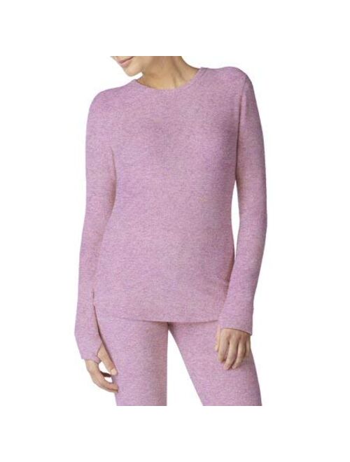 Cuddl Duds ClimateRight Long Sleeve Crew Stretch Fleece