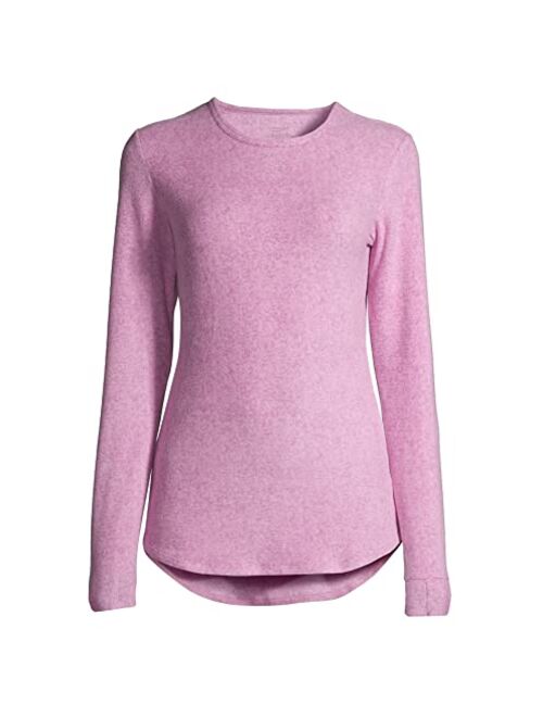 Cuddl Duds ClimateRight Long Sleeve Crew Stretch Fleece