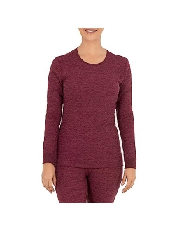 Women's Micro Waffle Premium Thermal Underwear Tee Shirt