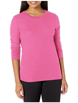 Women's Micro Waffle Premium Thermal Underwear Tee Shirt