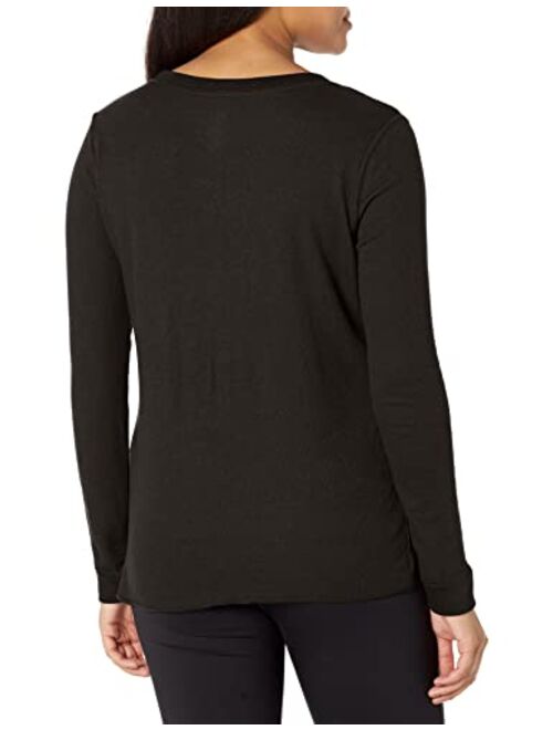 Fruit of the Loom Women's Micro Waffle Premium Thermal Underwear Tee Shirt