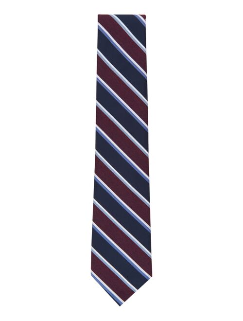 Club Room Men's Stripe Tie, Created for Macy's