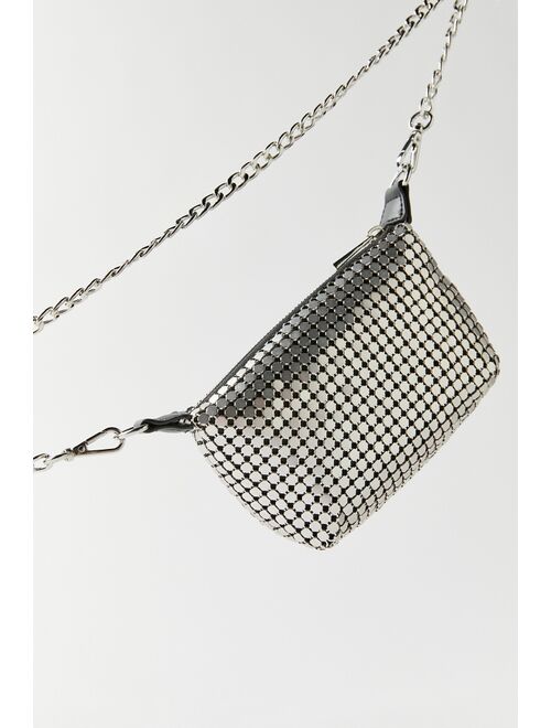 Urban outfitters Pippa Chainmail Clutch Bag