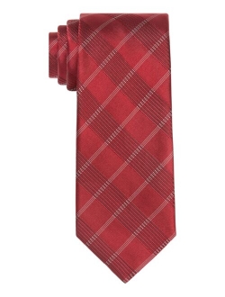 Men's Jewel Linear Grid Tie