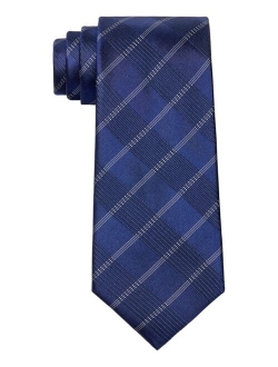 Men's Jewel Linear Grid Tie