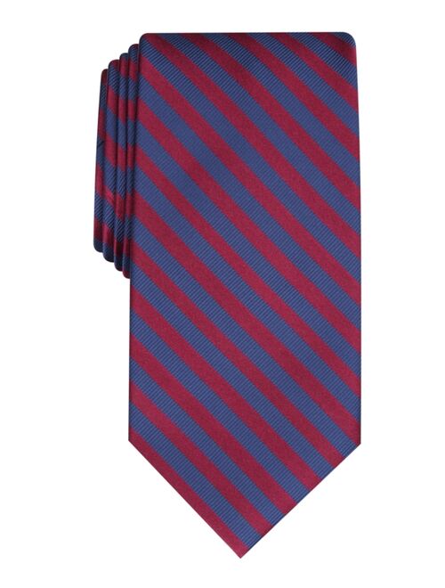 Club Room Men's Classic Stripe Tie, Created for Macy's