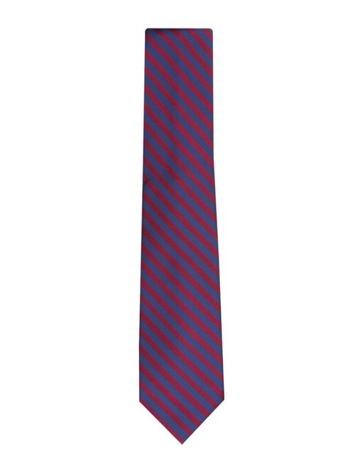 Club Room Men's Classic Stripe Tie, Created for Macy's