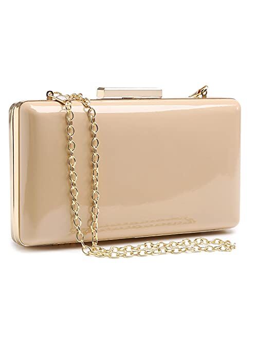 DASEIN Women Evening Purses Clutch Bags Formal Party Clutches Wedding Purses Cocktail Prom Handbags