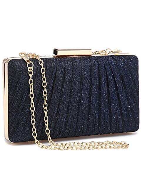 DASEIN Women Evening Purses Clutch Bags Formal Party Clutches Wedding Purses Cocktail Prom Handbags