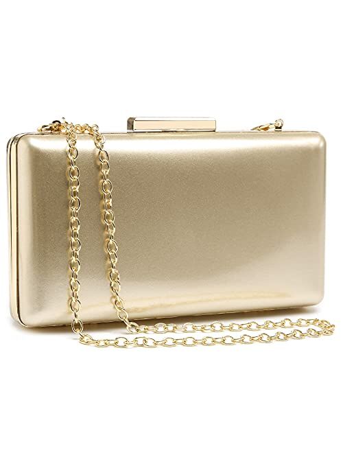 DASEIN Women Evening Purses Clutch Bags Formal Party Clutches Wedding Purses Cocktail Prom Handbags