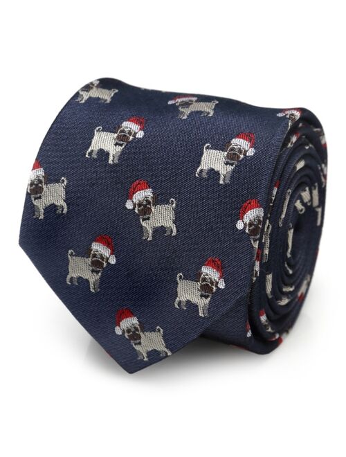 Cufflinks, Inc. Pug Men's Printed Silk Tie