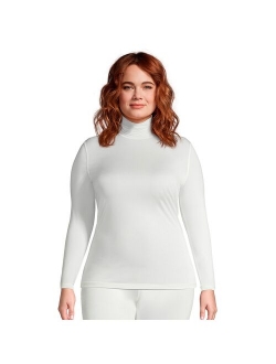 Plus Size Lands' End Thermaskin Heat Turtleneck Undershirt