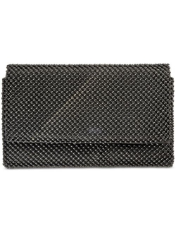 I.N.C Prudence Shiny Mesh Clutch, Created for Macy's