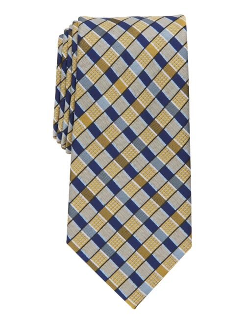 Perry Ellis Men's Ledon Geometric Tie
