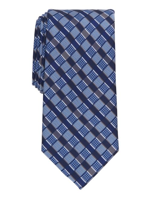 Perry Ellis Men's Ledon Geometric Tie